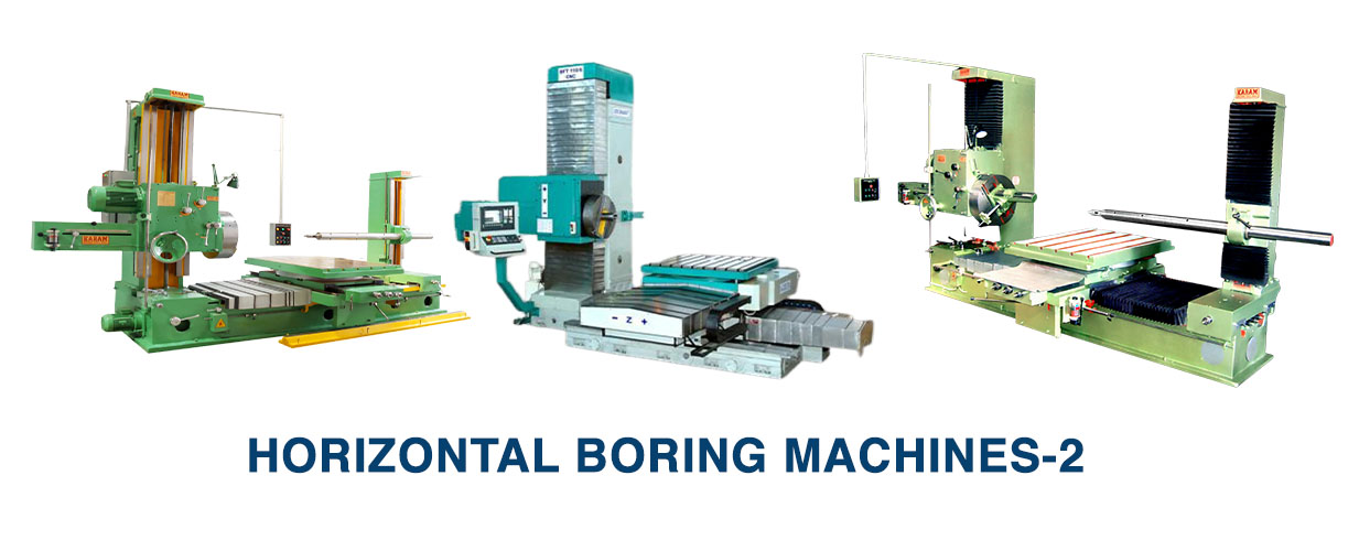 Efficiency with Horizontal Boring Machines from Karam Machine Tools